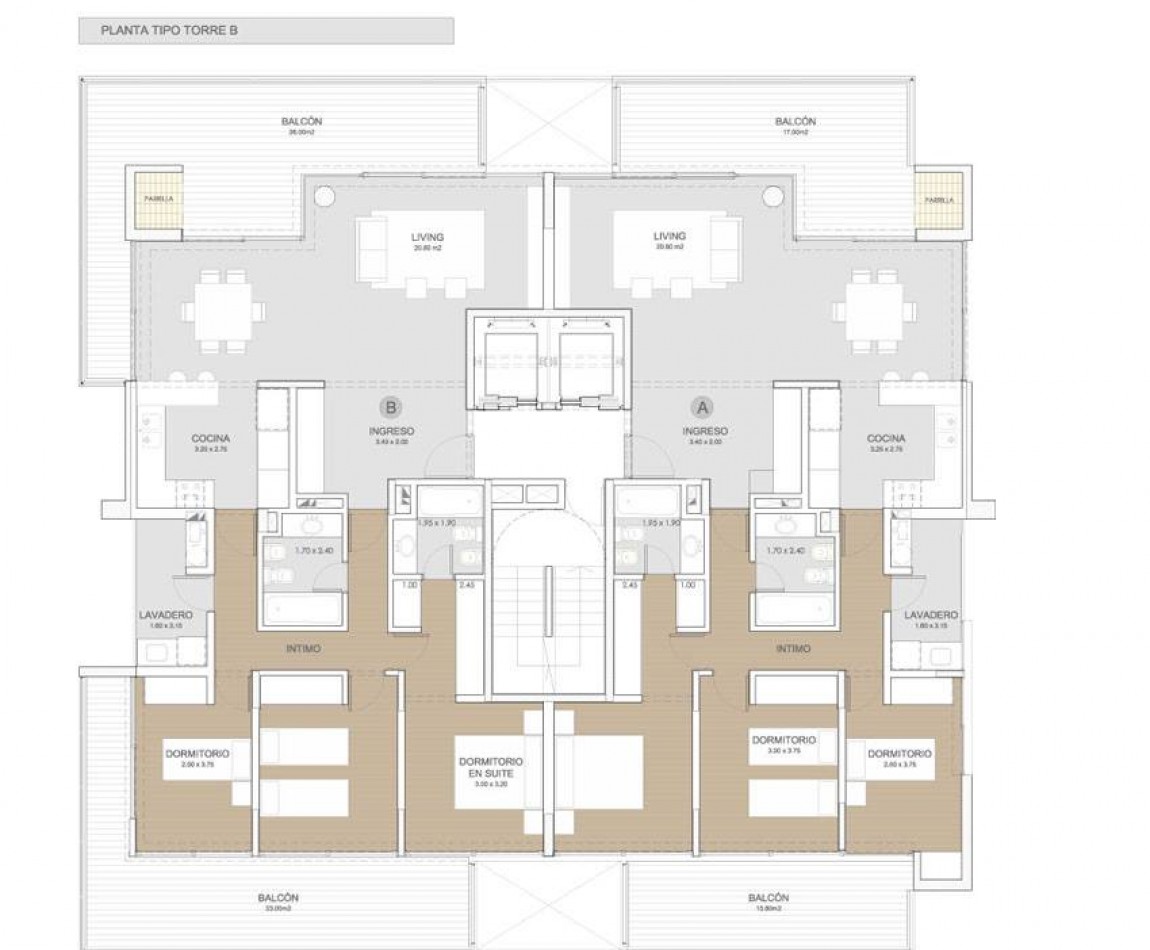 SCHWEITZER 8821  PISO 6 DTO B