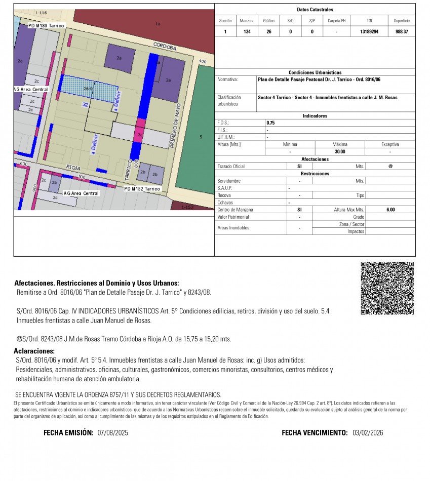 JUAN MANUEL DE ROSAS   800