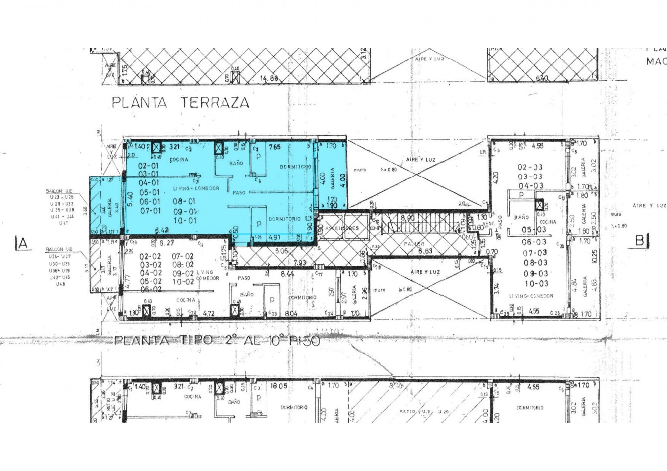 BUENOS AIRES 1555  PISO 09  DTO 01