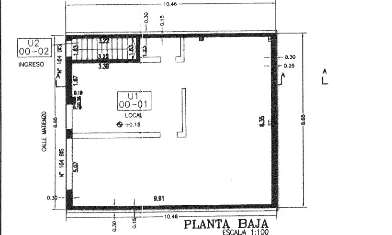 MATIENZO 164 BIS